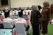 Wakil Menteri Koperasi tinjau pelaksanaan tes calon Pengurus Kop