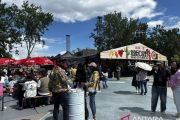 "Juicy Burger Fest" sajikan hamburger ala China dan Barat di Beijing