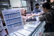 Daftar harga emas hari ini di Pegadaian: UBS-Galeri24 stabil, Antam turun