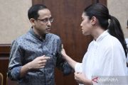 Nadiem Makarim jalani sidang kasus Chromebook setelah alami sakit