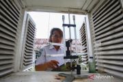Waspada, BMKG prakirakan cuaca di mayoritas wilayah hujan