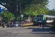 Penghentian penjagaan perlintasan sebidang di Padang
