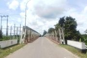 Pemkab Muba target pengantian Jembatan Air Baruga dipercepat