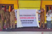Pemkab Aceh Barat luncurkan posko pengaduan DTSEN, permudah warga ubah data