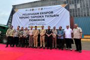 Barantin dorong ekspor tapioka Lampung tembus pasar global