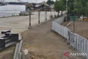 Pemkot Palembang menata kawasan Benteng Kuto Besak jadi wisata sejarah