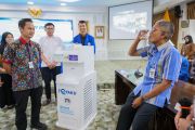 Pemprov Jateng terima hibah inovasi air minum dari udara karya Udinus