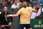 Petenis Djokovic tersingkir pada laga pembukanya di Italian Open 2026