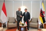 Indonesia--Brunei bahas pelatihan dan kejuaraan pencak silat