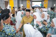 Bupati-Morowali berpesan agar JCH jaga kebersamaan di Tanah Suci