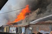 77 rumah di Lhokseumawe hangus terbakar, 251 jiwa mengungsi