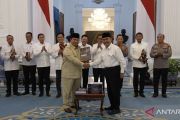 Presiden terima laporan akhir dan rekomendasi Komisi Reformasi Polri