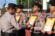 Polres Banjar PTDH empat anggota terbukti langgar kode etik profesi