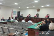 Eks Dirut PDAM Bengkulu dituntut 8 tahun penjara dalam kasus korupsi