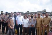 Menteri LH tinjau potensi pengembangan sampah berkelanjutan di TPA Muara Fajar Pekanbaru