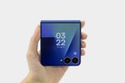 Samsung daftarkan paten ponsel gulung dengan layar tersembunyi