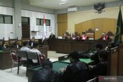 Hakim memvonis Eks Kepala UPTD Gili Tramena NTB 13 bulan penjara