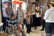 Wakil Dubes Australia Kunjungi SDN 015 dan Samsat Bulungan