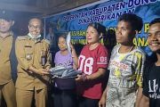 Donggala bagikan bahan pangan bagi 175 KK guna tekan stunting