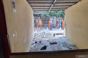 Siswa kelas 6 SDN Tebet Barat tetap ujian di kelas usai tembok roboh
