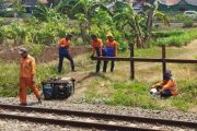 KAI Purwokerto intensifkan penataan perlintasan sebidang demi keselamatan