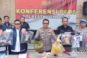 Polresta Denpasar bongkar sindikat oplos LPG dan penimbun BBM