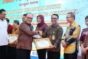 Kantor Pertanahan Kabupaten Bantul terima penghargaan sebagai Satker Unit Kearsipan Terbaik Daerah