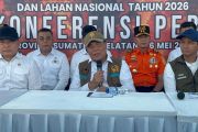 Menko Polkam minta 12 daerah rawan karhutla di Sumsel jadi prioritas