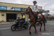 ASN Tasikmalaya berangkat kerja menunggang kuda saat car free day khusus ASN