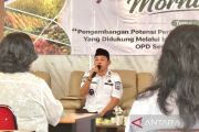 Pemkab Murung Raya fokuskan kebijakan anggaran di tiga komoditas pertanian