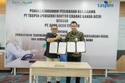 Bank Aceh-Taspen jalin kerja sama layanan pembayaran pensiunan