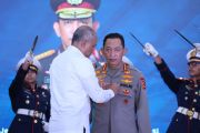 Kapolri terima Adhi Bhakti Senapati atas kontribusi keamanan siber
