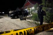 Indonesian police arrest eight terror suspects in Central Sulawesi