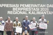 Samarinda raih dua penghargaan daerah berprestasi 2026 dari Kemendagri