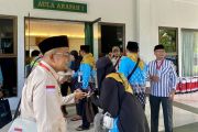 PPIH Batam telah berangkatkan 5.671 calon haji dalam 13 kloter