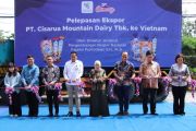 Kemendag lepas ekspor perdana yogurt ke Vietnam senilai Rp1,13 miliar