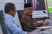 Badan Komunikasi Pemerintah gelar jumpa pers perkembangan PHTC