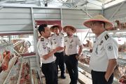 Lapas Pekanbaru Tunjukkan Inovasi Agrobisnis, Sambut Studi Tiru Lapas Bangkinang