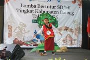 Pemkab Batang tumbuhkan kecintaan budaya lokal dan cerita rakyat pada siswa SD