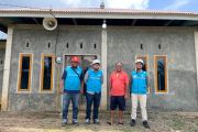 PLN UP3 Payakumbuh nyalakan listrik di pelosok Tanah Datar, 15 KK di Tanjung Modangkini nikmati terang setelah puluhan tahun