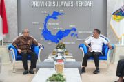 Pemprov Sulteng paparkan potensi daerah ke dubes indonesia untuk oman