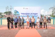 IWIP dan WBN hadirkan akses air bersih di Halmahera Tengah