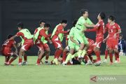 Timnas U-17 Indonesia tekuk China dalam laga uji coba internasional