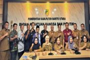 Perkuat kerukunan, sertijab Kesbangpol Barut dihadiri FKUB, FKDM dan FPK