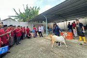 Takmir masjid di Kudus dilatih cara sembelih hewan kurban