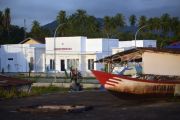 Kampung Nelayan Merah Putih di Padang