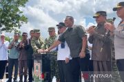 Pembangunan Makodam Lambung Mangkurat resmi dimulai