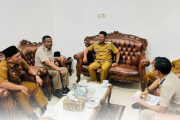 Kantor Pertanahan Pasaman ikuti rapat koordinasi percepatan PAD Pemkab Pasaman