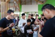PLN EPI salurkan bantuan sosial kepada warga Jatililuhur, Jabar