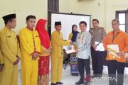 Tiga kelurahan di Kobar dicanangkan sebagai Kelurahan Cantik 2026